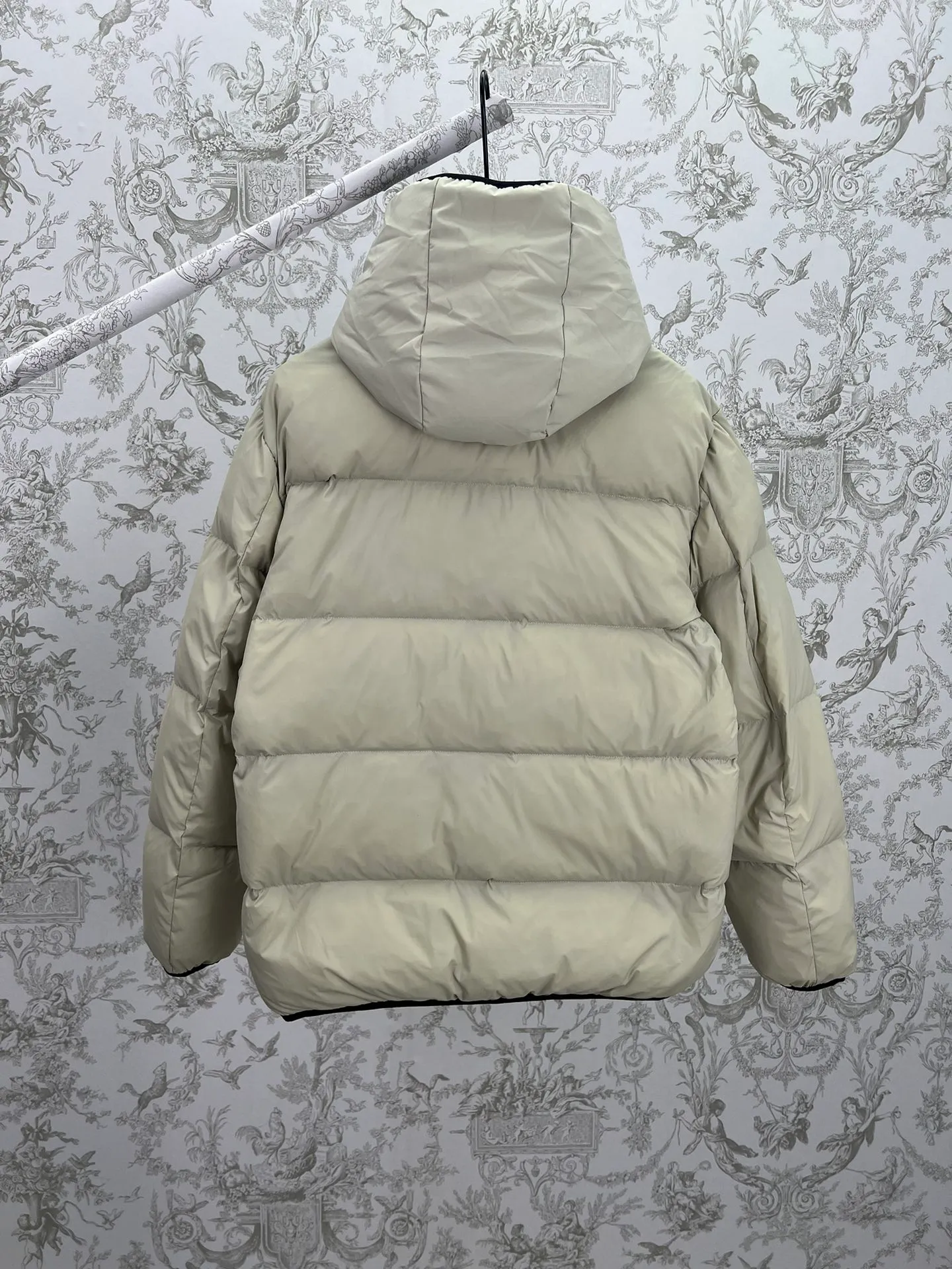 25ss New Arrival Forez Hooded Short Down Gray Sizes：1.2.3.4.5.
